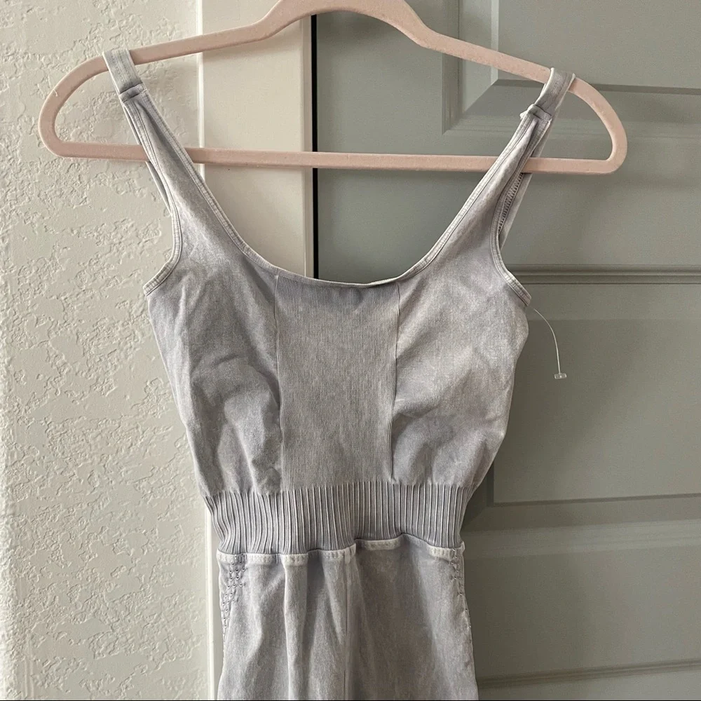 New Free People Good Karma Onesie Jumpsuit - Picture 4 of 7